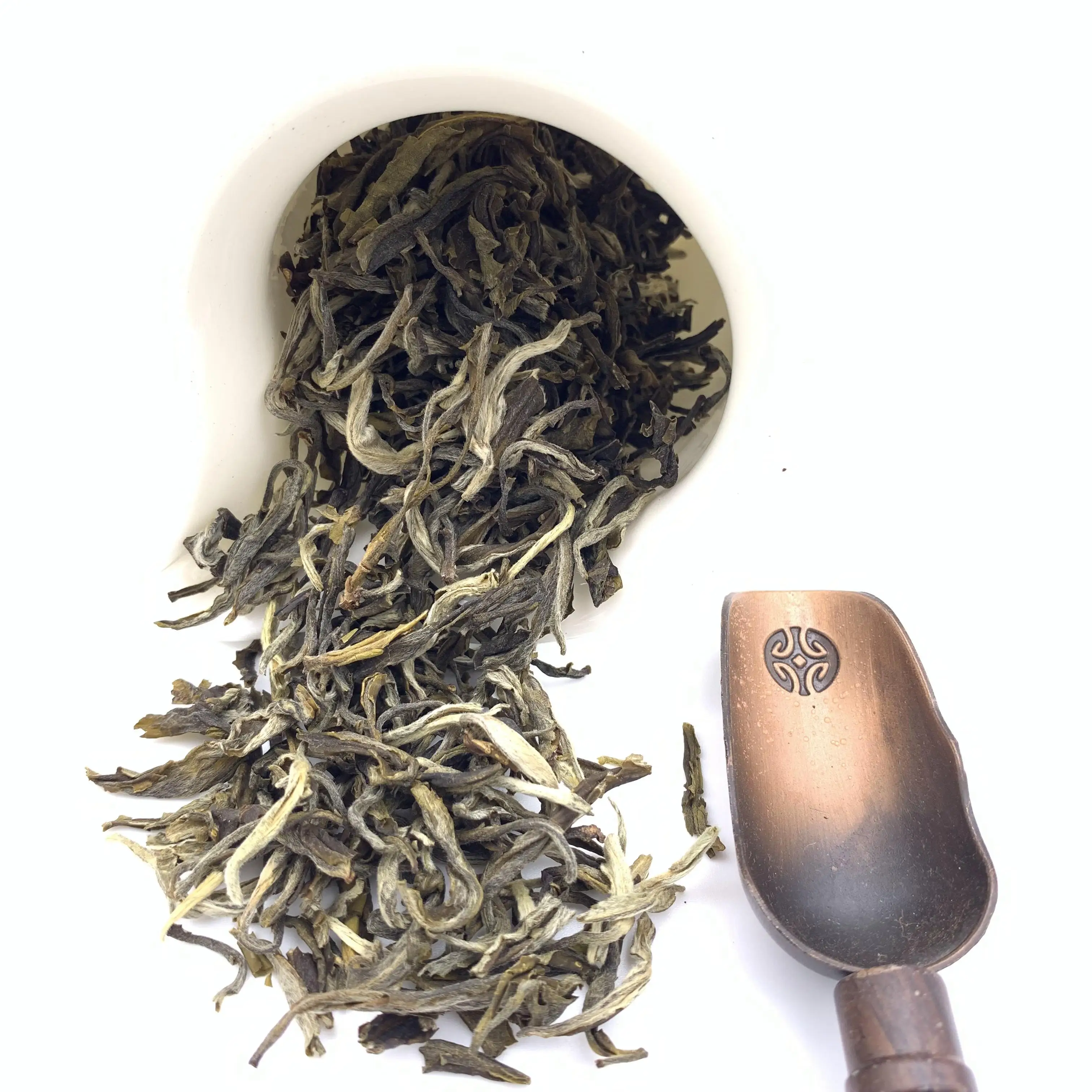 Wholesale Supplier Organic White Tea In Bulk Loose Leaf Healthy Drink Raw Material From China