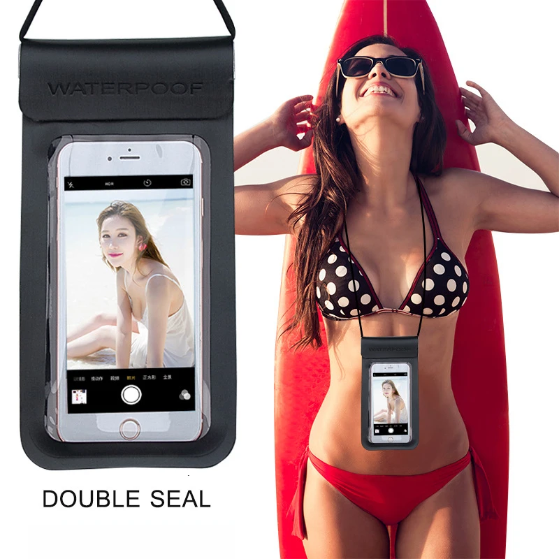 Manufacturer wholesale best quality Waterproof Phone Bag TPU Full Protection Water Proof Phone Case