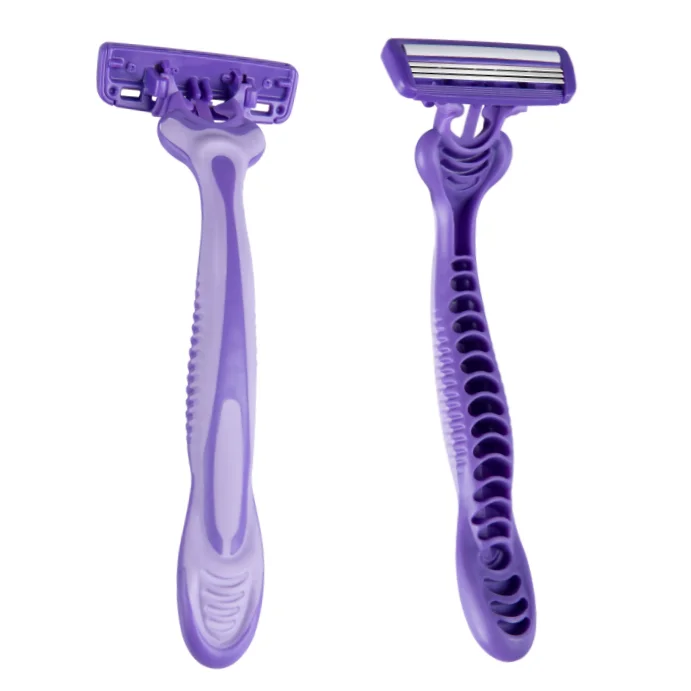 Disposable mens shaving razor machine ,triple blade 1 buyer