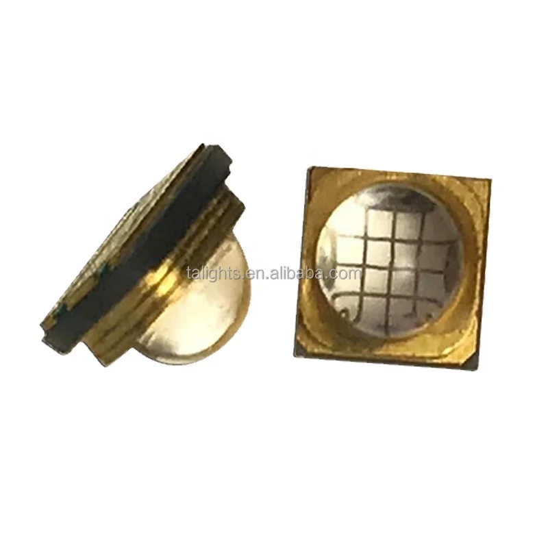 Quality High Radiation Intensity 3w 10-18mW UVA 335-340NM 3535 LED Chip