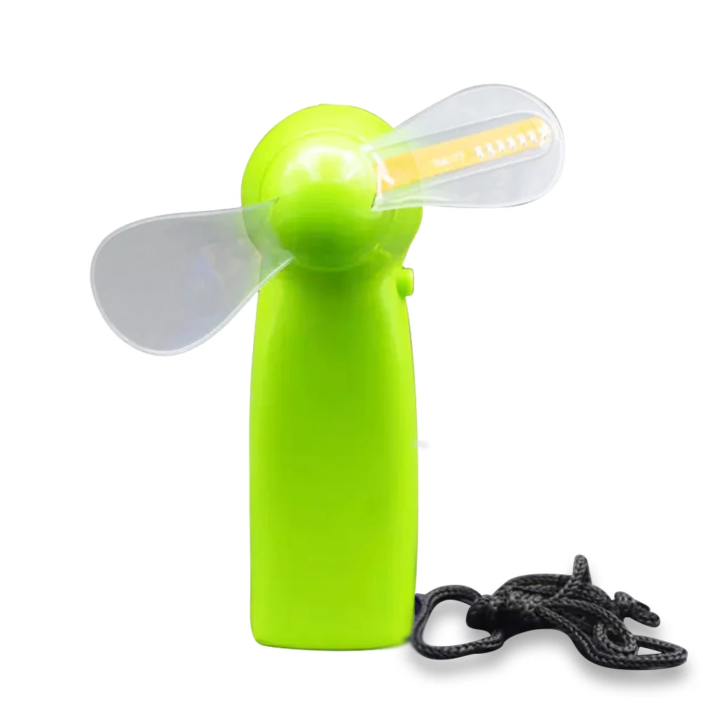 LED Love Handheld Fan Table Lamps Flashing I Love You LED Cooler Desktop Cooling Gift Fan with Characters Messages Gift