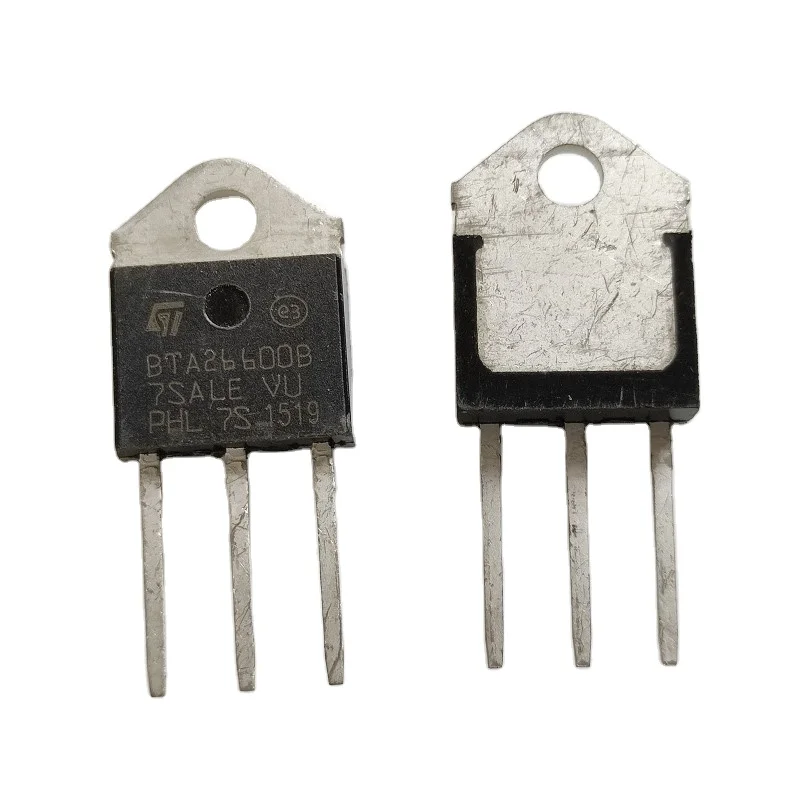 TRIAC BTA26-600B Standard 600V 25A Through Hole