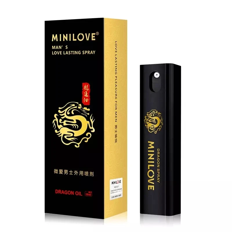 Adult Product  Minilove  Dragon External Use Sex Timing Spray  for men