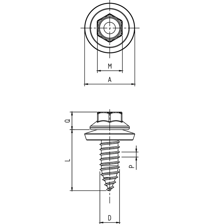 Torx Pan Head Self Tapping Screws Stainless Truss Head Self Tapping Screw