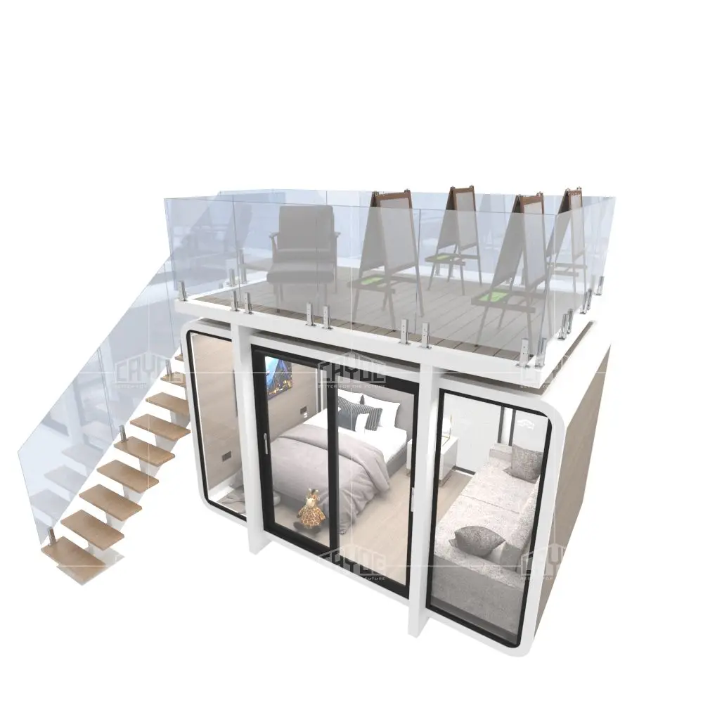 Контейнерные дома Филиппинский контейнер Ресторан сборный клубный дом