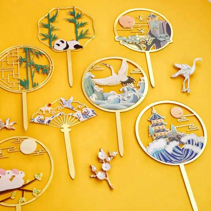 Wholesale Personality Chinese Style Baking Supplies Cake Decorating