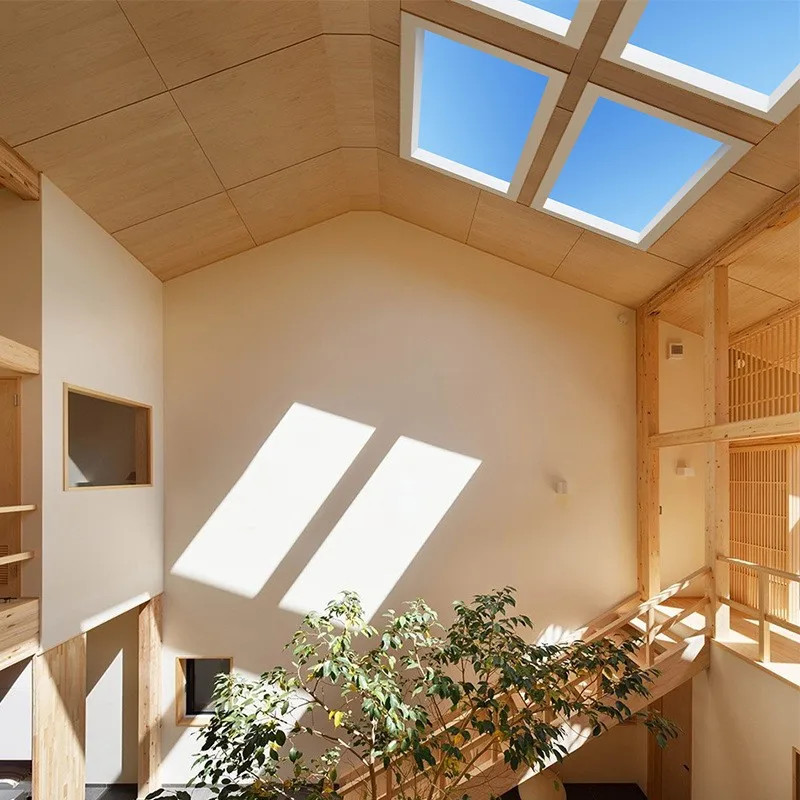 50W Tuya Smart Home LED Sky Sun Ceiling 14*115cm Panel Artificial Virtual Skylight Natural Blue Sky Lights