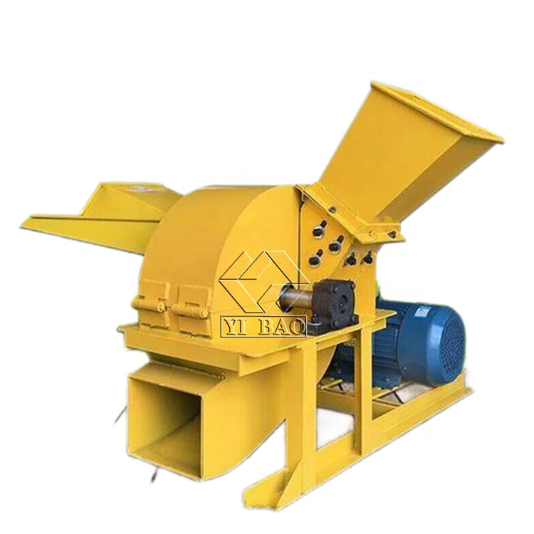 Multifunctional wood chipper shredder Sawdust Making Machine saw dust wood crusher into sawdust