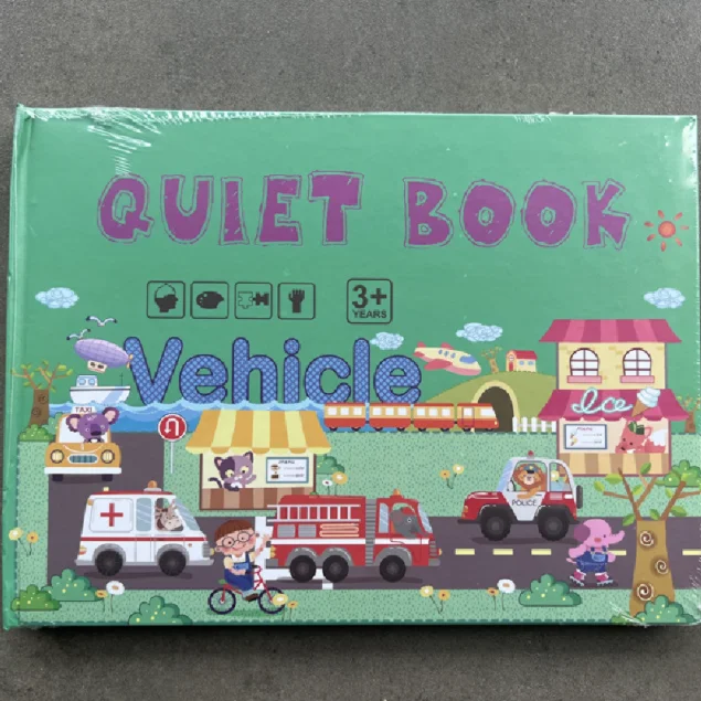 2022 hot sell Children Learning Educational Matching Sticker Book