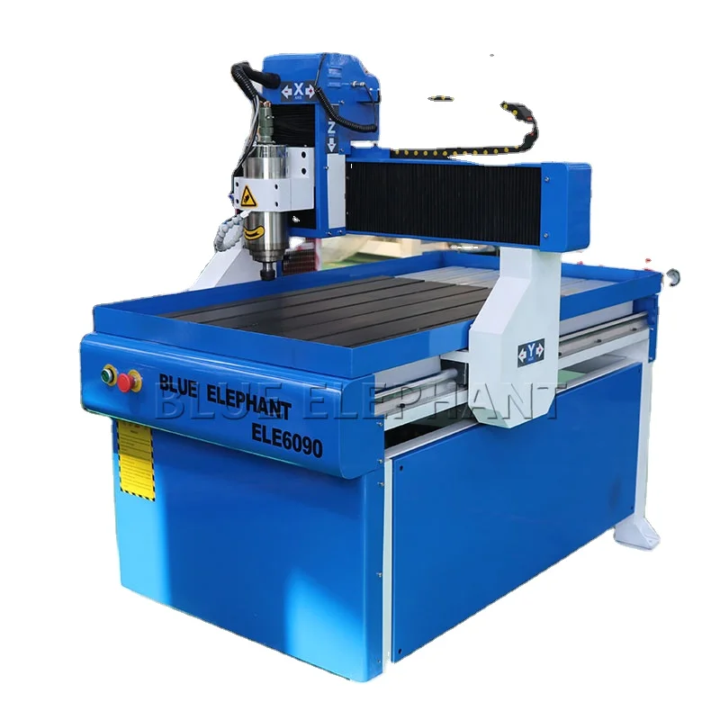 6090 wood small cnc milling machine 3 axis, low cost mini cnc router