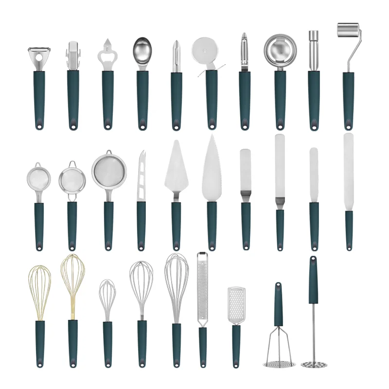 Hot Selling 29pcs Kitchen Cooking Tools Set Kitchen Gadgets Set