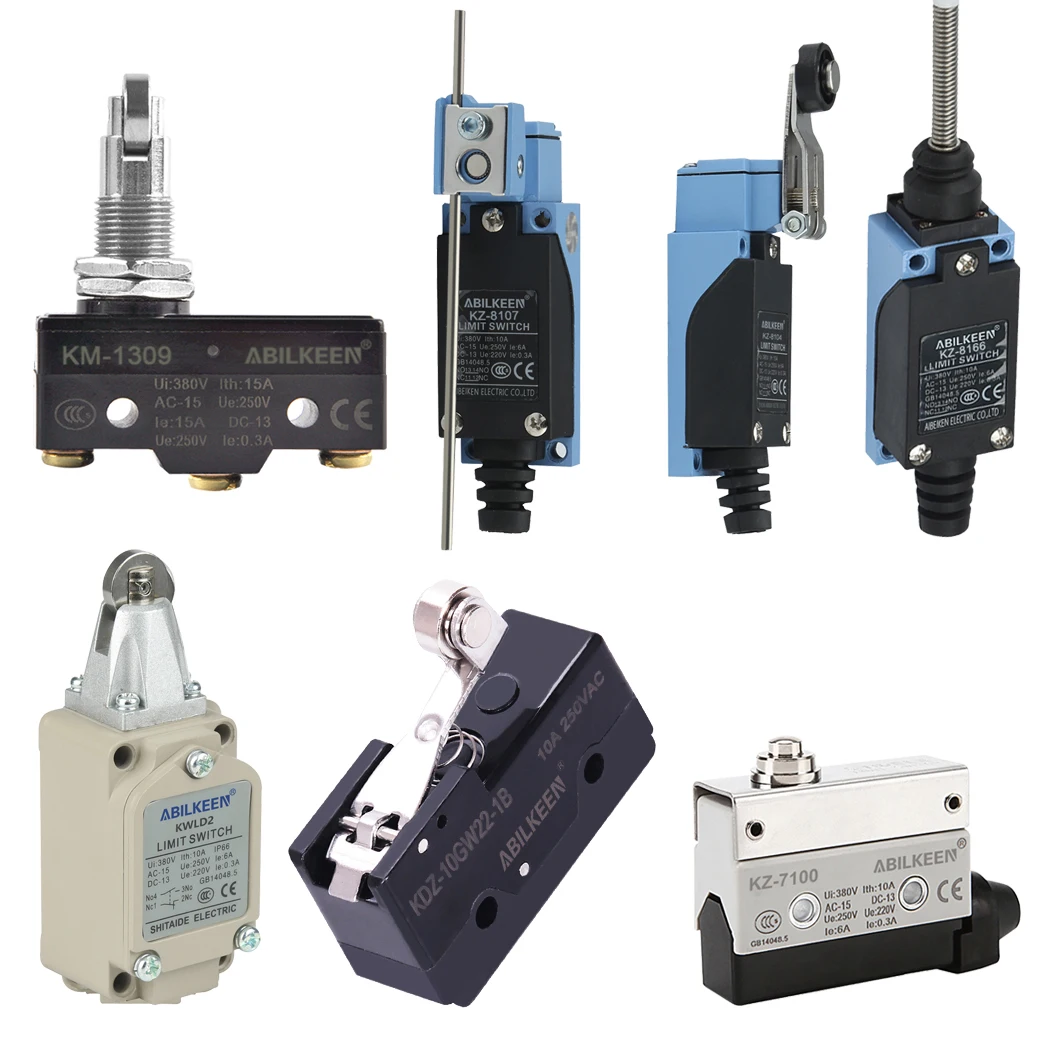 General Electric Limit Switch 125/250/380V AC Safety Mechanical Limited switch Micro Switches