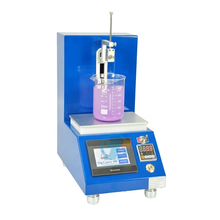Laboratory dip coater with heating , dip coating machine