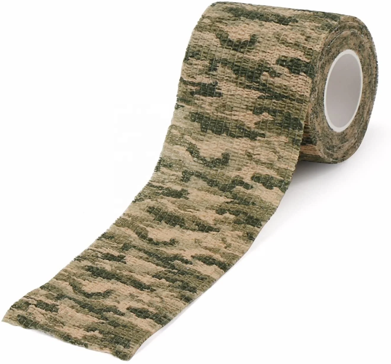 Outdoor Camo Protective Cohesive Bandage for Flashlight Hunting