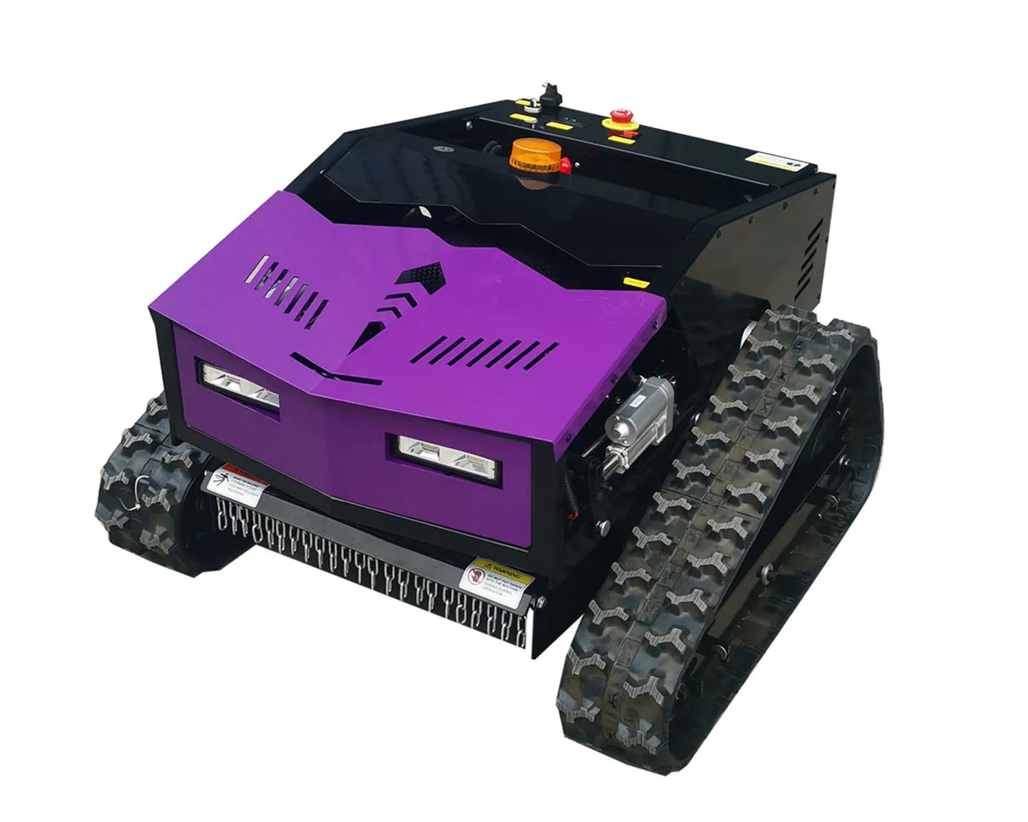 Multifunctional Electric Diesel Automatic Remote Control Slope Lawn Mower Robot Weeder