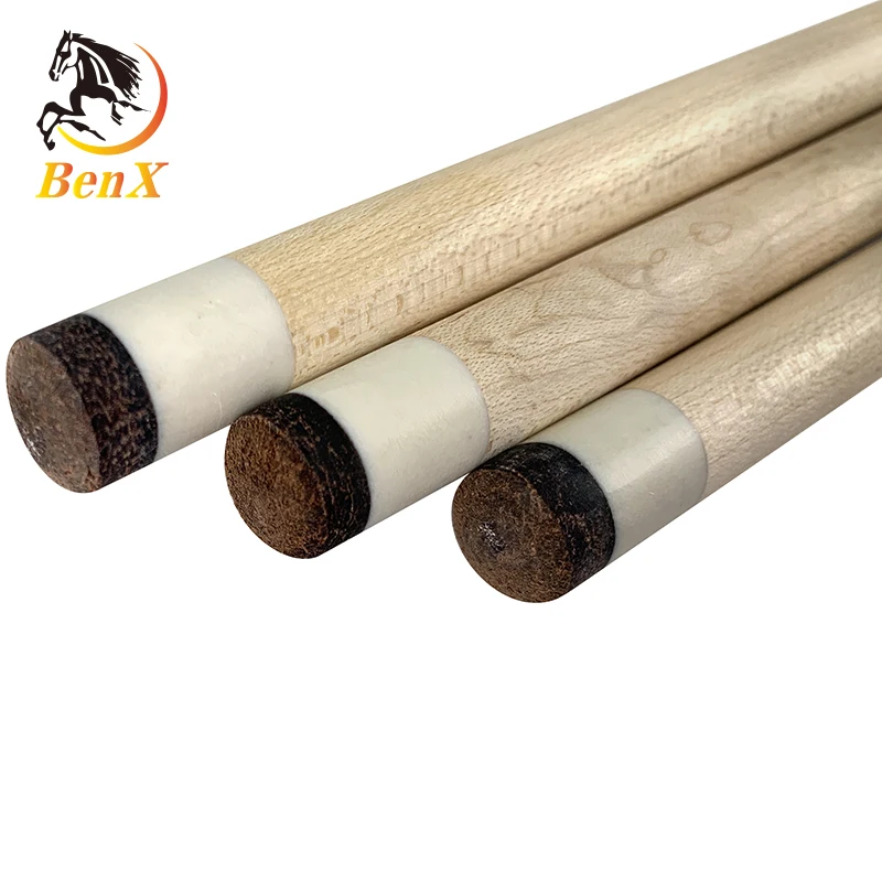 Maple wood pool cue 1/2 style 13mm factory price carom cue