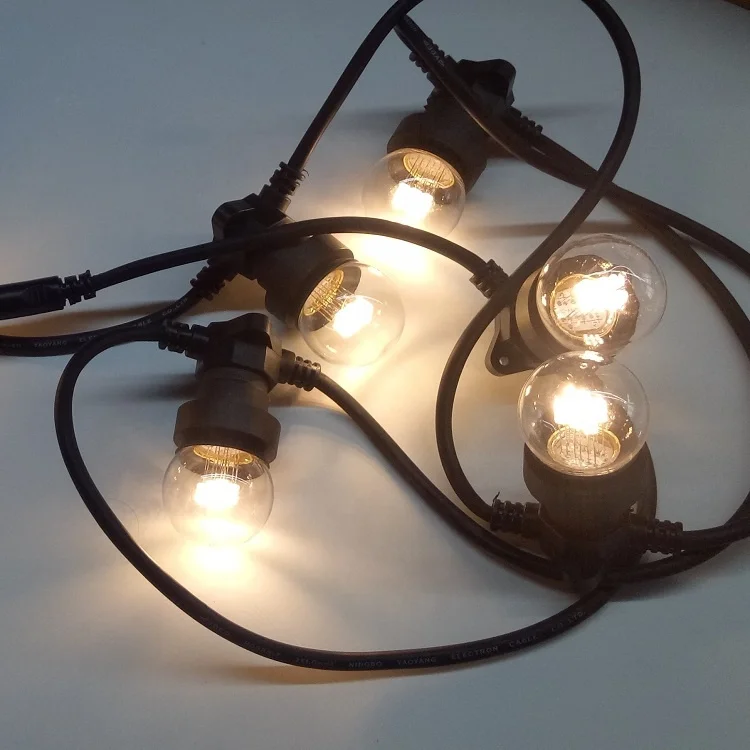 Waterproof Outdoor E27 G45 Led Bulb 1W Led Bulbs Led Lamp Led Light Smd 2835 Led Bulb Color Temperature Bulb Warm White PC 40 80