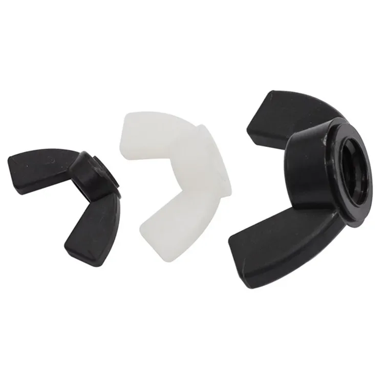 Plastic nylon Din315 butterfly wing nut