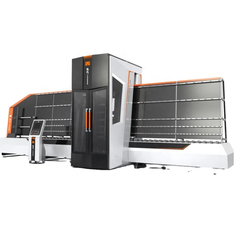 2030 вертикальный сверлильный и фрезерный станок с ЧПУ для стекла