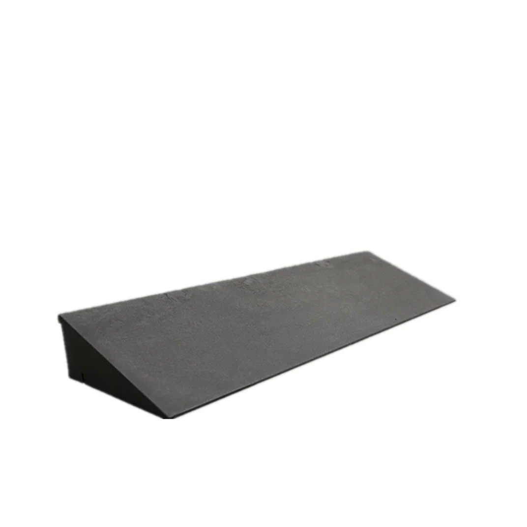 3 cm high durable black indoor wheelchair threshold car road uphill mat