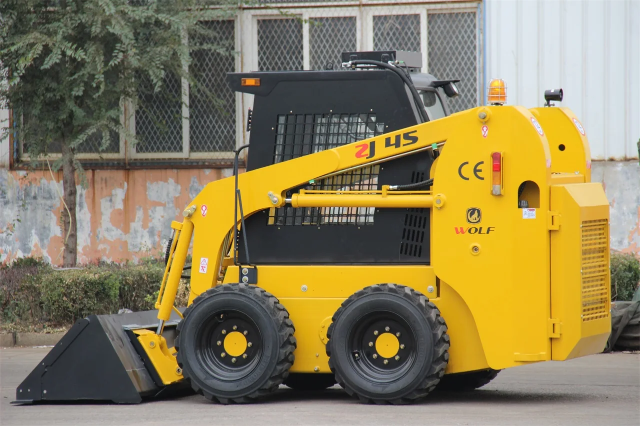 2022 New 45HP Skid Steer Loader CE/Euro5/EPA4 Mini Skid Steer Loader For Sale