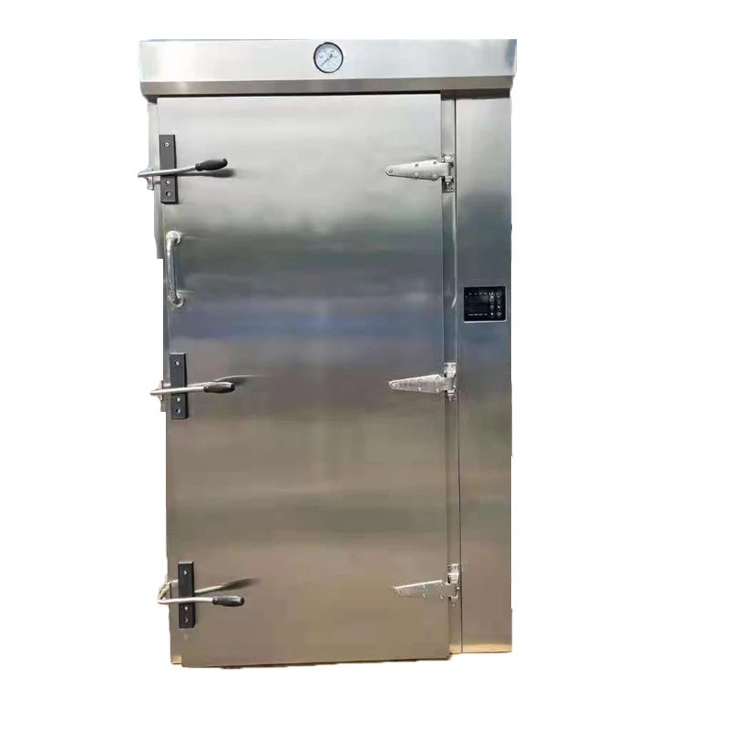 Commercial Automatic 220v Control Time Pizzeria Steamed Dumpling Steamer/Electric And Gas Heating Rice Steamer Cabinet Machine