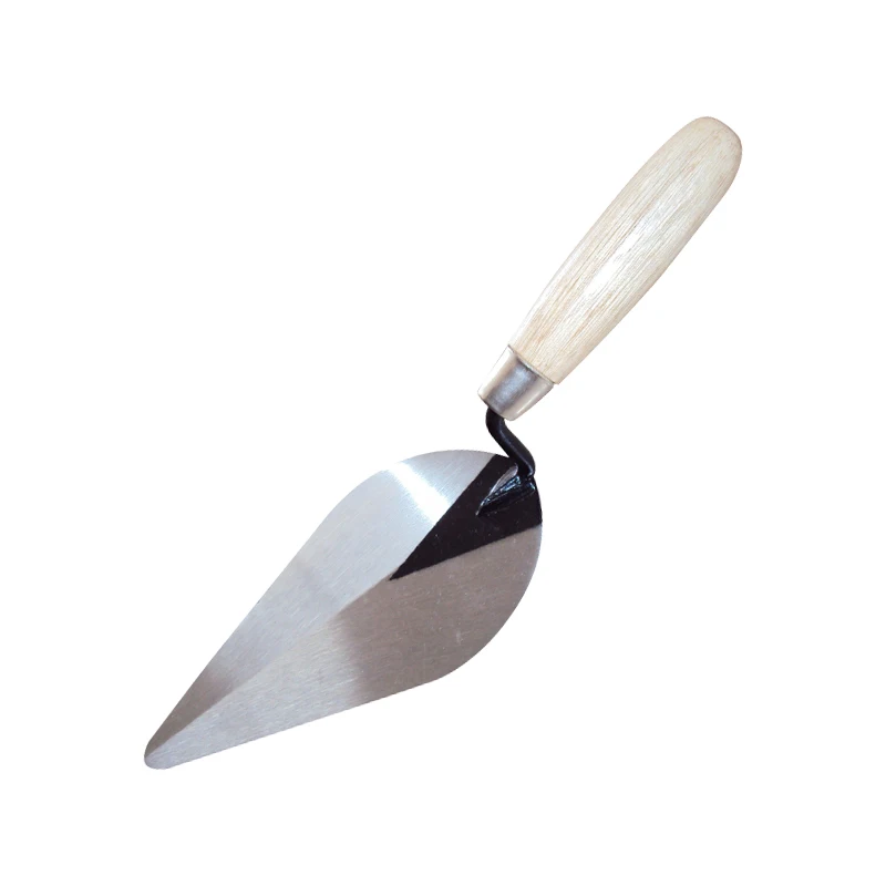 High Carbon Steel Concrete Masonry Bricklaying Trowel Hand Construction Tools