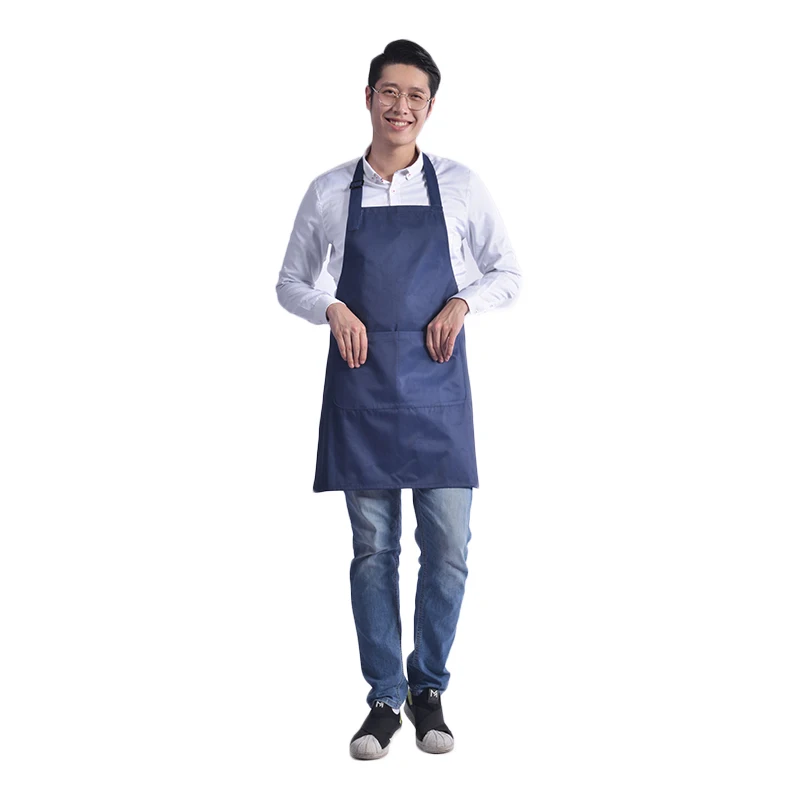 New Design waterproof and dirty-proof kitchen custom logo adjustable apron