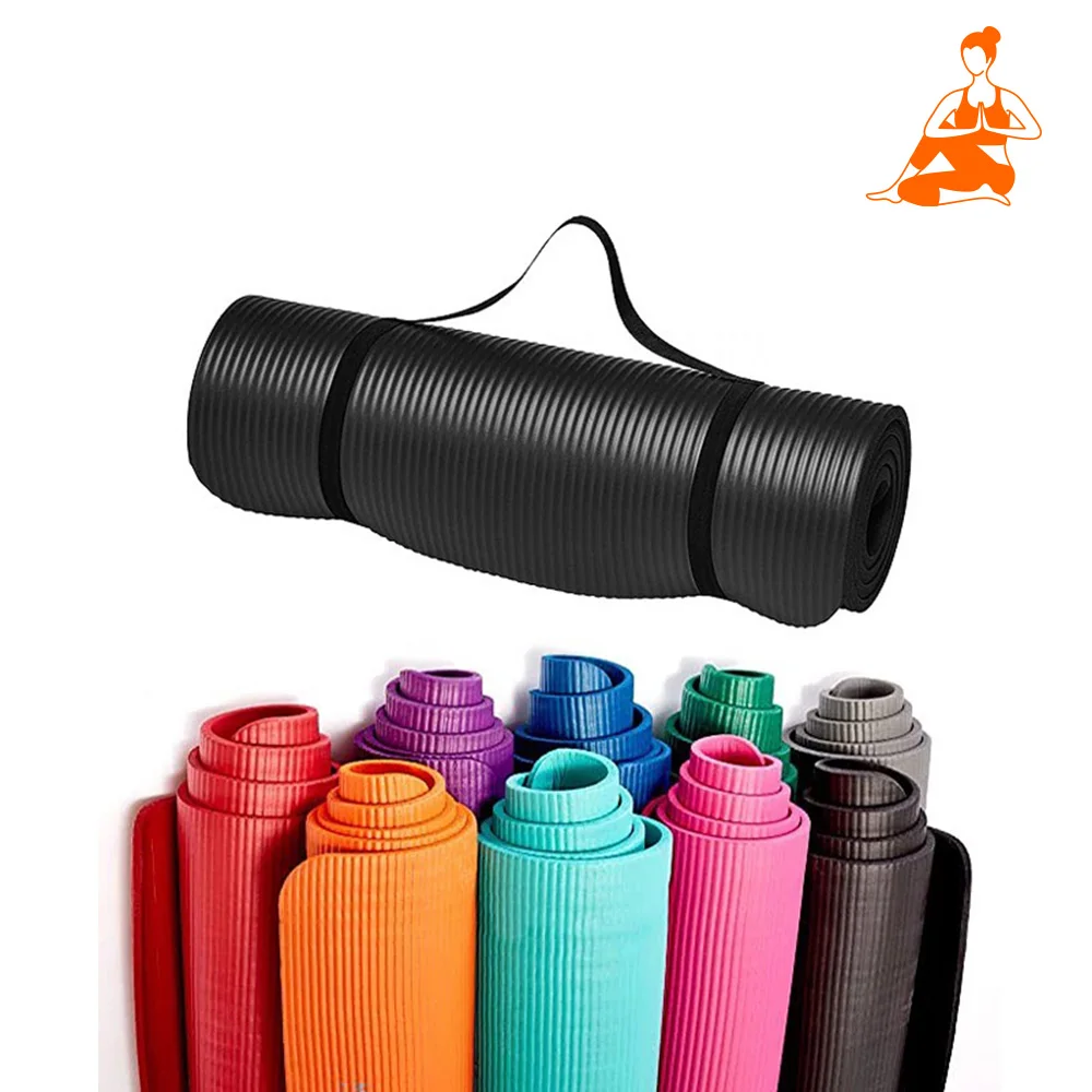 5 Fordable Cloth Elastomers Inflatable Shipping Mats Grip 10mm Non Foot Print Microfiber Storage Hanging Latex Travel Yoga Mat