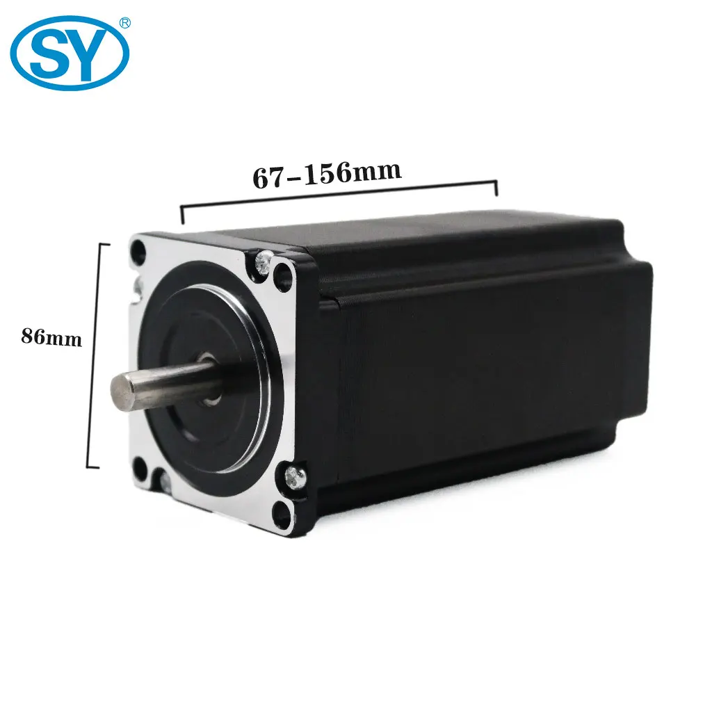 Premier Worldwide Nema 34 Stepper Motor for CNC Machines