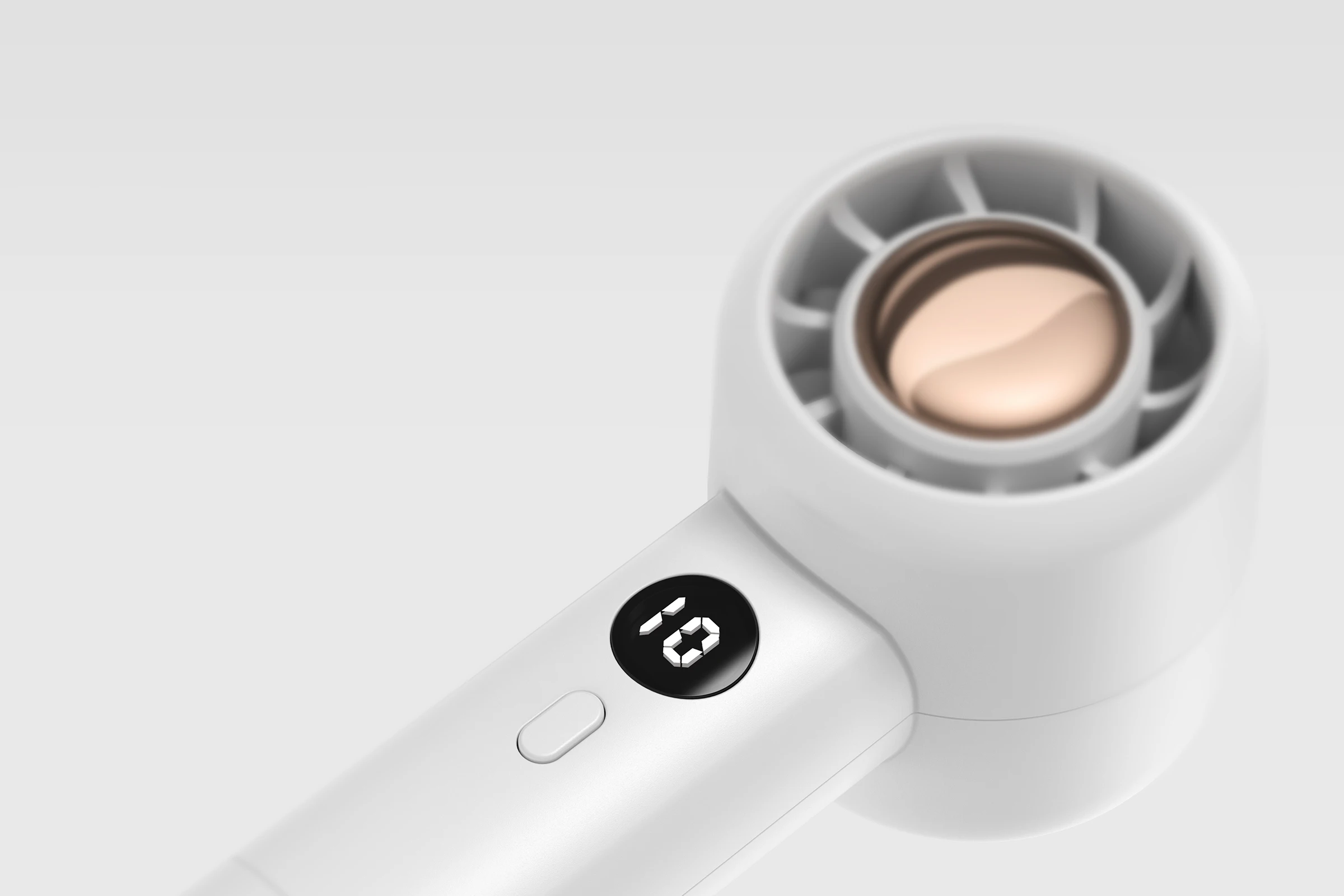 OEM Desktop Fan Handheld Mini Powerful Small Personal Portable Fan Speed Adjustable USB Electric Eyelash Cooling Fan