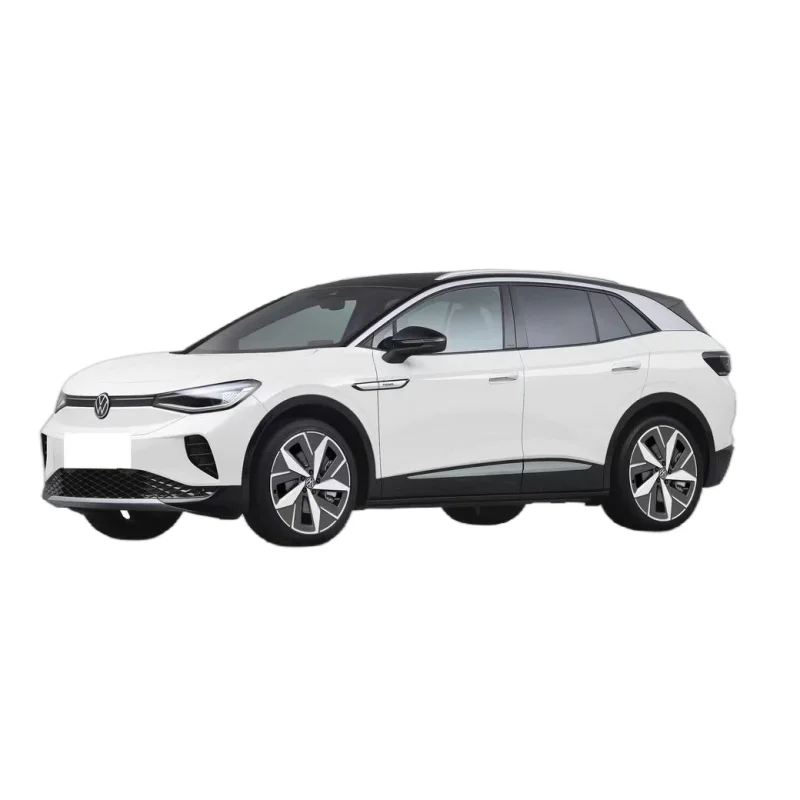 Cheap used new energy 600KM auto second hand VW ID 4 CROZZ automotive electric suv cars