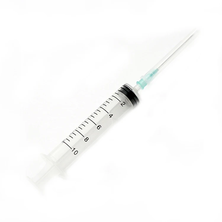 
Disposable Syringes 3parts Luer Slip Tip 