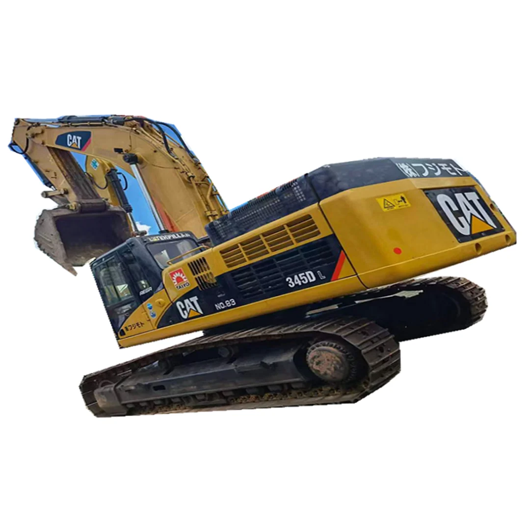 CAT345B Used CAT Excavator 345B Excavators Caterpillar 345 45 ton hydraulic crawler excavator in stock ready to ship