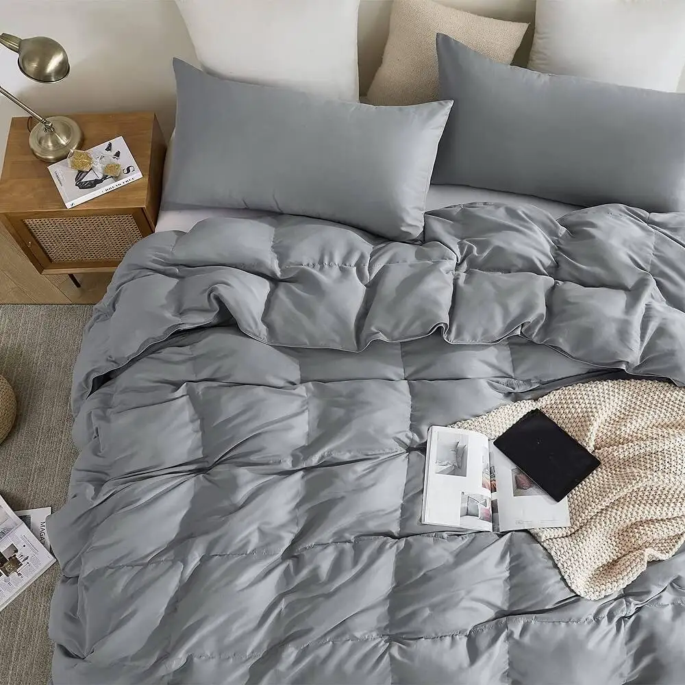 China supplier comforter duvet/microfiber quilt High Quality Bedding Comforter Sets Double Size