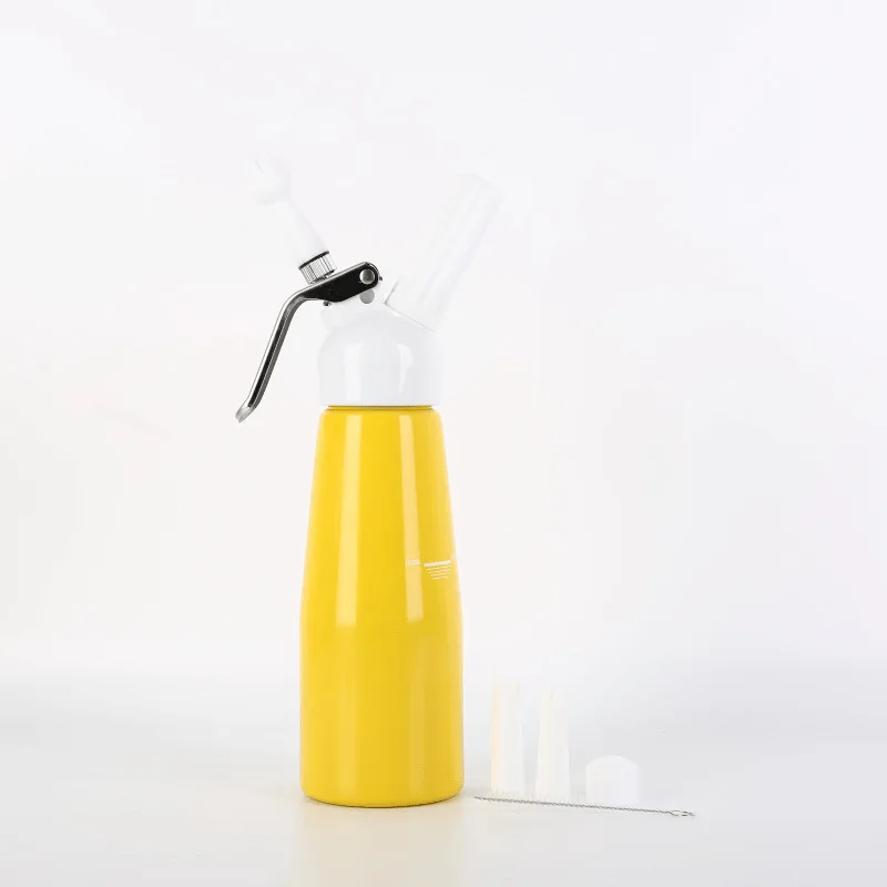  AA648 500ml Aluminum Whipped Cream Dispenser Pint Gourmet Whipper Fresh Butter Foamer