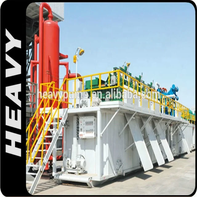 Heavy brand shale shaker for separation solid and liquid