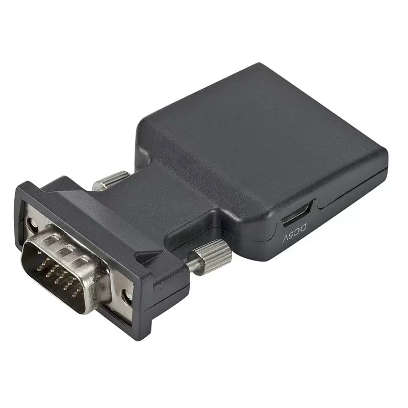 
High Quality cheap price 1080P HD to VGA Adapter male to female adaptor HDM Audio Video Cable 
