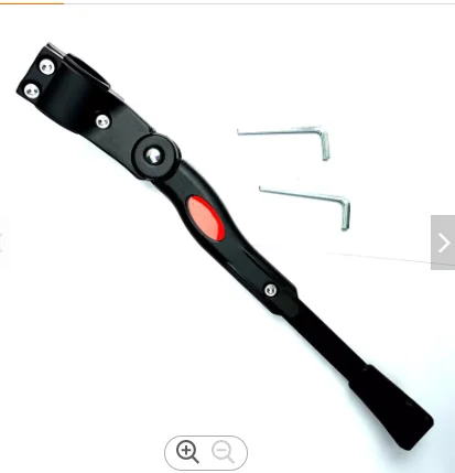 Mountain Bike Bicycle Aluminum Alloy Single Support Foot Support Aluminum Alloy Support Side Stand Single Car Ladder