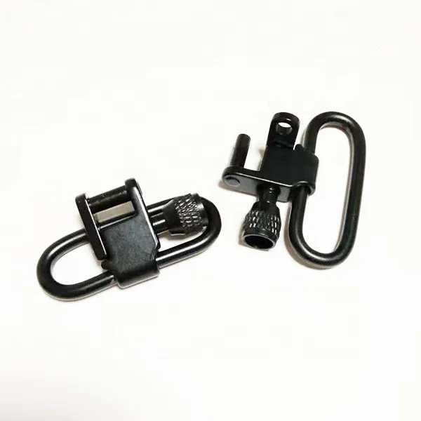 Solid Brass HK clip Quick Detach QD Sling 1.25-Inch sling swivel Loop