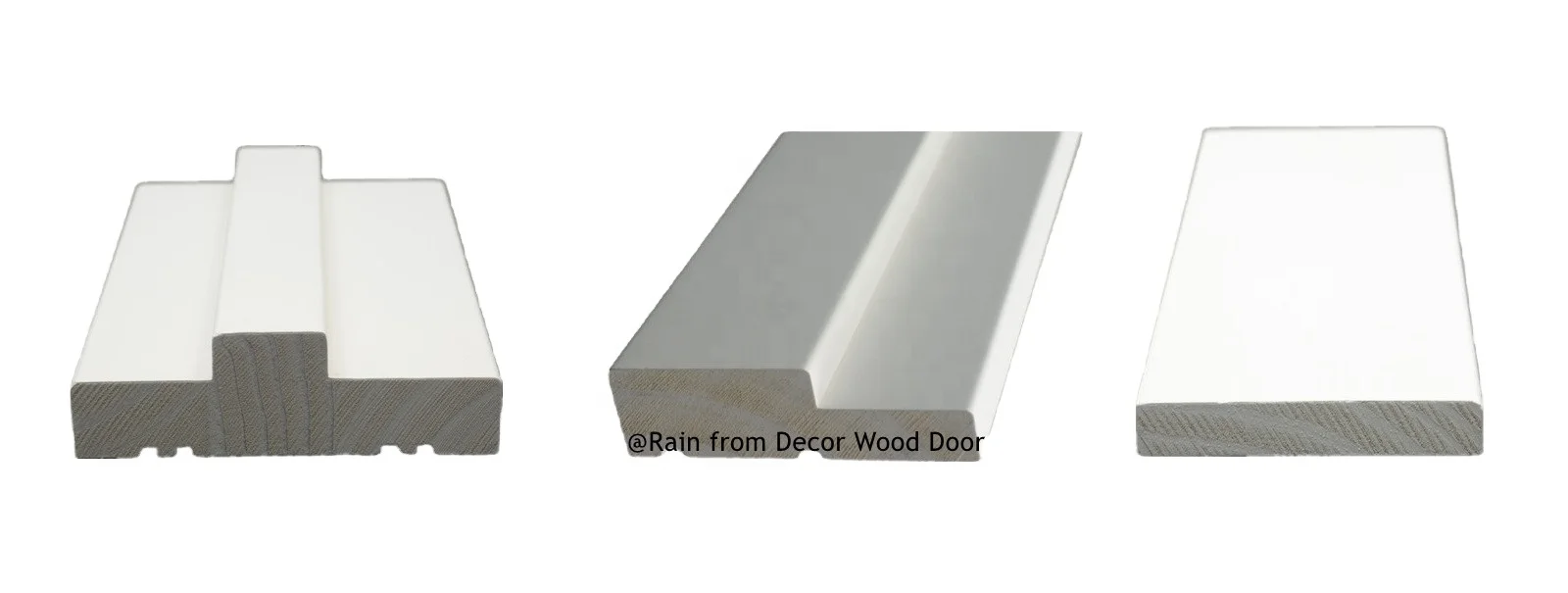 Chinese Brand Building mdf wood crown moulding 635mm for ceiling interior baseboard for house