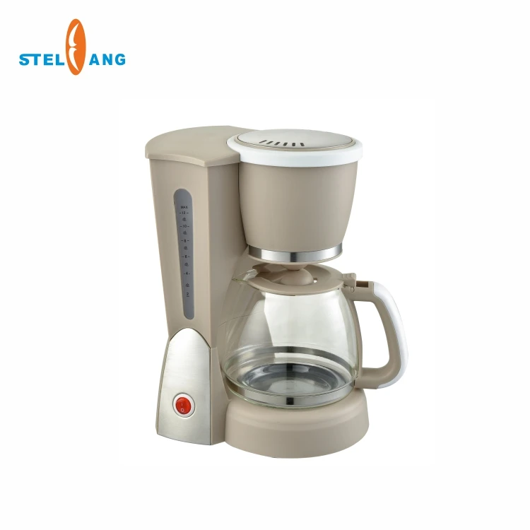 Made in Guangdong 10 cups drip filter coffee machine commercial big capacity drip coffee maker