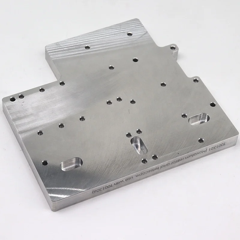 Aluminum 6061-T6 CNC Machining Custom 3/4 Asix Manufacturing Tooling Plate for Fixture