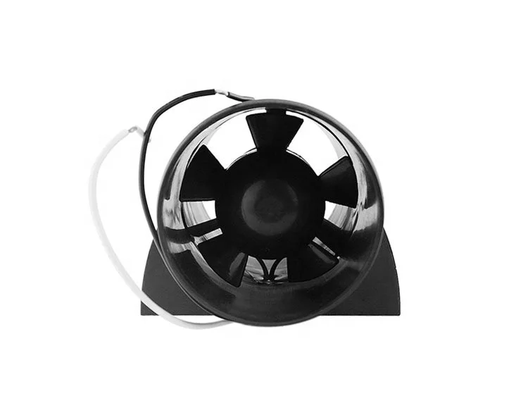 12V In-Line Air Blower Boat Bilge Engine Galley Marine Cabin Ventilation Fan Corrosion Resistant ABS Marine Boat Parts