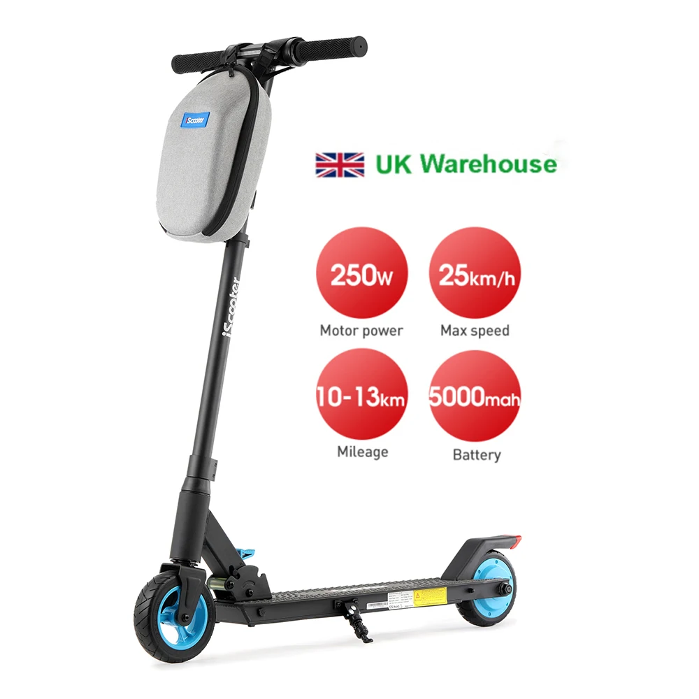 
UK Stock fast delivery 5000mah lithium battery boy girl gift electric scooter sales for child 