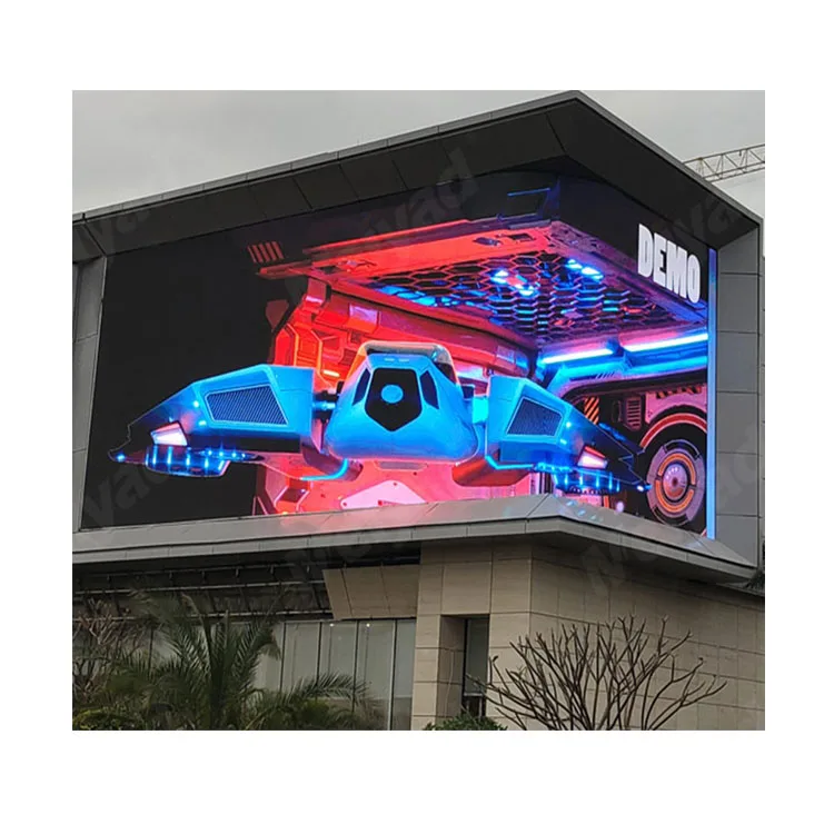 P5 P6 P8 P10 Nake-Eye 3d Billboard Giant External 3d LED Screen Outdoor Advertising LED Display Panels