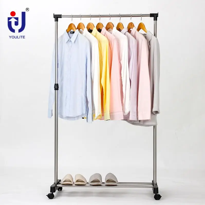 Textile Fabrics Clothing Store Shelves The Rack