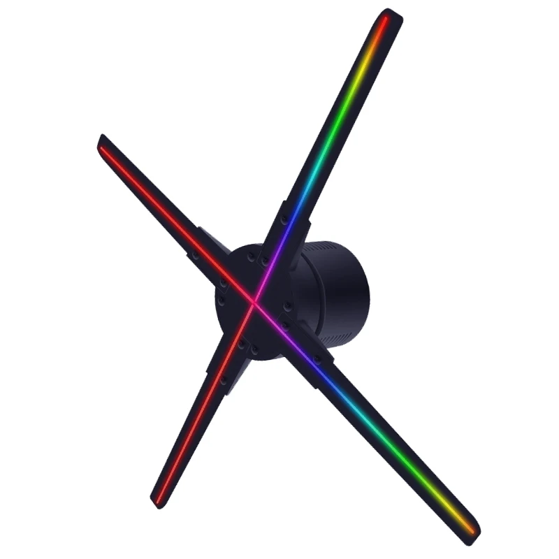 3D Hologram Fans Projector Display 4k HD1080p High Resolution Holographic Fan For Advertising