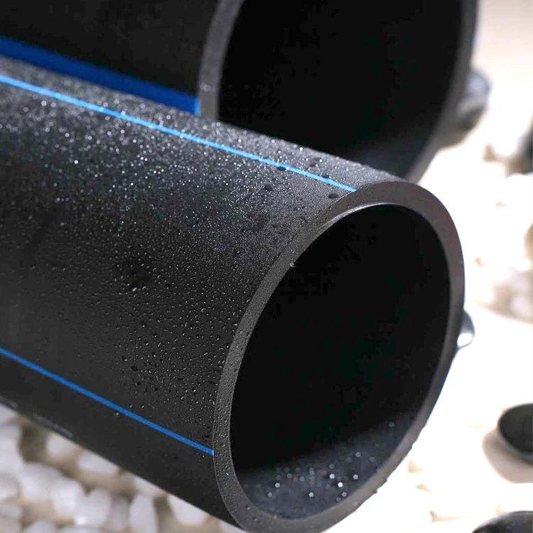 Заводская цена черный 6 дюймов 250 мм 10 бар sdr 17 SDR26 PN6 pe100 hdpe трубы qatar philippines прейскурант для водоснабжения