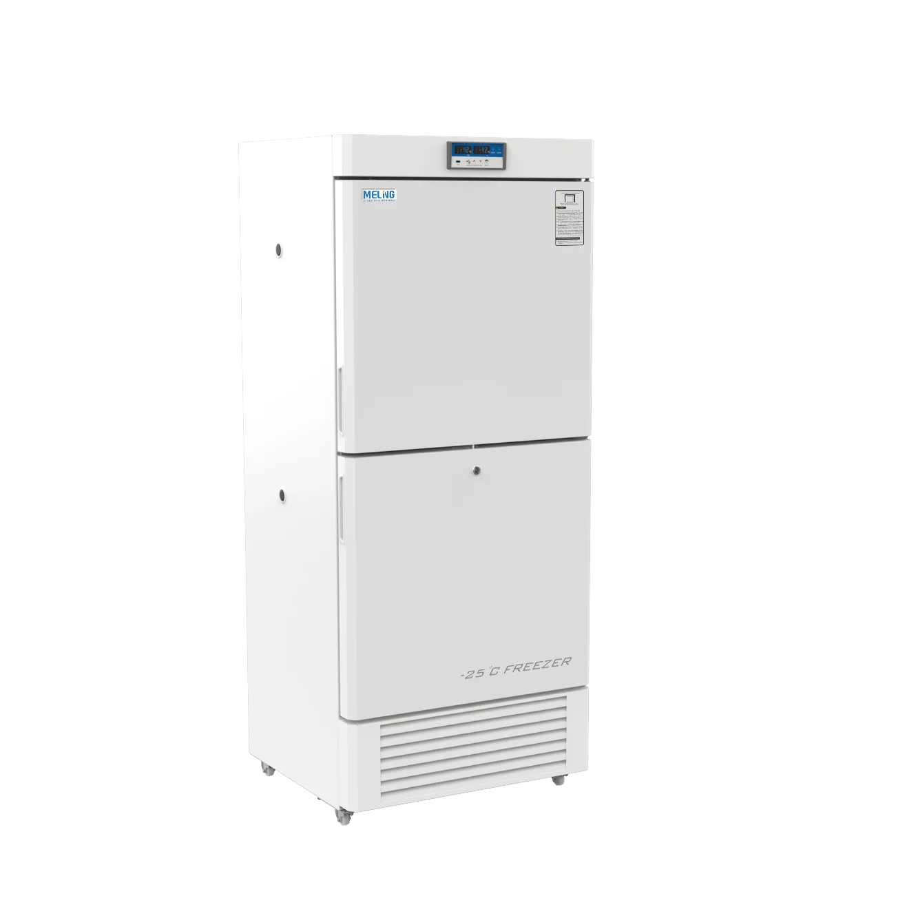 -10~-25 Degree Direct Cooling Pharmaceutical Refrigerator with Digital Display